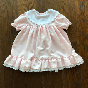 1970's Girls Dress by Hadad Brothers, Hand-Made